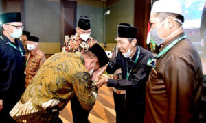 Gubernur Sumut Mencintai Ulama 1