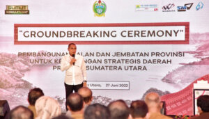 Pembangunan Jalan dan Jembatan Senilai Rp 2,7 Trilyun Sudah Dimulai, Mengawali Mahakarya Seorang Edy Rahmayadi