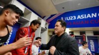 Bakar Semangat Timnas Indonesia U23, Erick Thohir: Kita Rebut Tiket Olimpiade