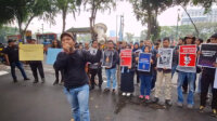 Aksi Tolak RUU Penyiaran