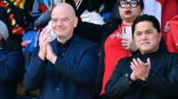 PRESIDEN FIFA DAN KETUA UMUM PSSI