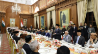 Presiden Prabowo Subianto Menghadiri Jamuan Makan Malam Presiden India