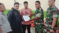 Anggota TNI Kodam Bukit Barisan