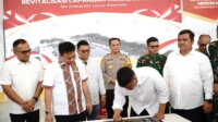 Bobby Resmikan Revitalisasi Lapangan Merdeka Medan