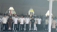 Calon Kepala Daerah di Kumpulkan di Monas