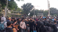 Demo Indonesia Gelap di Jakarta
