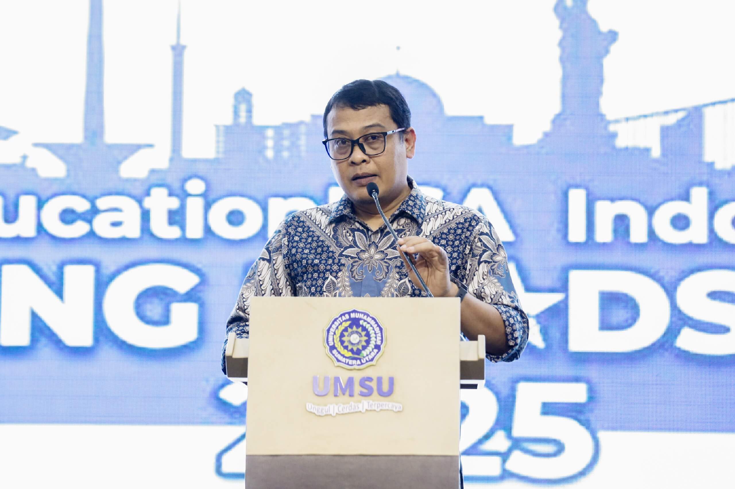 WR III UMSU Rudianto