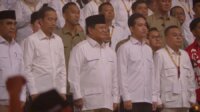 Jokowi Hadiri HUT ke 17 Partai Gerindra