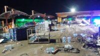 Kecelakaan Maut di Pintu Tol Ciawi 2