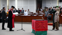 Pelantikan Ketua DPRD Sumatera Utara Periode 2024-2029