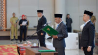 Pelantikan Pejabat Pimpinan Tertinggi Pratama Pemprov Sumut