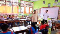 Prabowo Tinjau Makan Bergizi Gratis