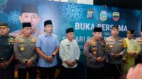 Kapolri Jenderal Listyo Sigit Prabowo Melakukan Safari Ramadan di Medan