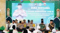Kapolri Jenderal Listyo Sigit Prabowo Menghadiri Buka Puasa Bersama di Masjid Raya Medan