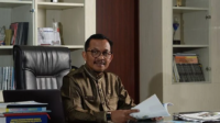 Kepala Dinas Komunikasi dan Informatika Sumatera Utara Ilyas Sitorus