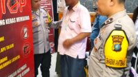 pengamanan di lapas tebing tinggi menjelang lebaran