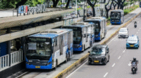 Dalam rangka hari transportasi nasional, Pemprov Jakarta menggratiskan tarif transportasi publik, seperti Transjakarta, MRT, dan LRT Jakarta