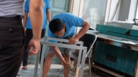 Kreativitas di Balik Jeruji Besi, WBP Rutan Rantau Produksi Meja dari Baja Ringan