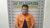 ZEP (29) tersangka pemilik sabu