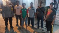 pelaku pencurian dan pemberatan ditangkap polsek dolok merawan dari persembunyiannya