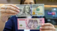 rupiah melemah terhadap dolar amerika