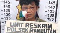 IL (36) pelaku pembegalan di kota tebing tinggi di tangkap polisi