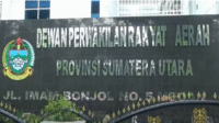 Kantor DPRD Sumatera Utara