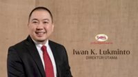 Mantan Direktur Utama PT Sri Rejeki Isman Tbk atau PT Sritex Iwan Setiawan Lukminto ditangkap Kejagung di Solo