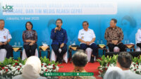 Gubernur Jakarta bersama Menkes Budi Guna Sadikin luncurkan 3 program layanan kesehatan