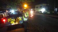 Polsek Padang Hulu Melaksanakan Patroli Malam Cegah Tindakan Kriminal