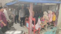 Polsek Padang Hulu memberikan sosialisasi kepada warga