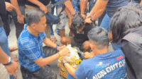Sat Resnarkoba Polrestabes Medan tangkap kurir Narkoba di Medan
