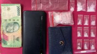 barang bukti yang disita polisi