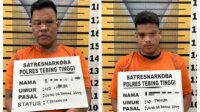 pelaku pengedar narkoba ditangkap sat resnarkoba polres tebing tinggi