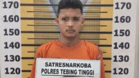 pengedar pil ekstasi di tebing tinggi