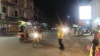 polsek padang hulu gelar patroli malam