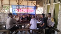 polsek padang hulu mengimbau warga agar menjauhi judi online