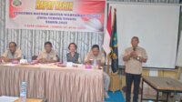 rapat kerja ikatan wartawan online tebing tinggi