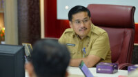 Sekda ikuti rakor inflasi kemendagri (5)