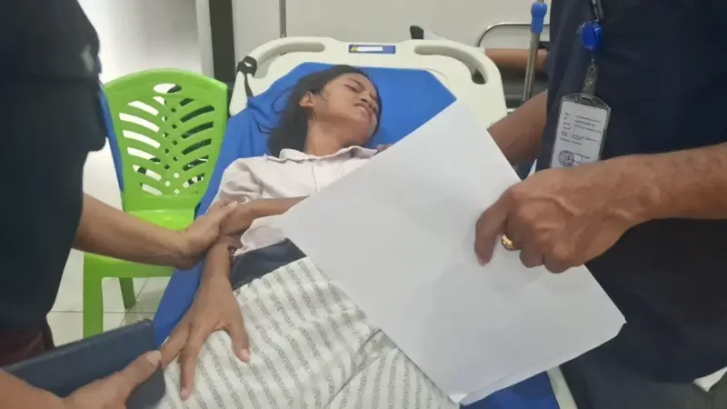 Siswa keracunan setelah mengonsumsi makanan MBG.